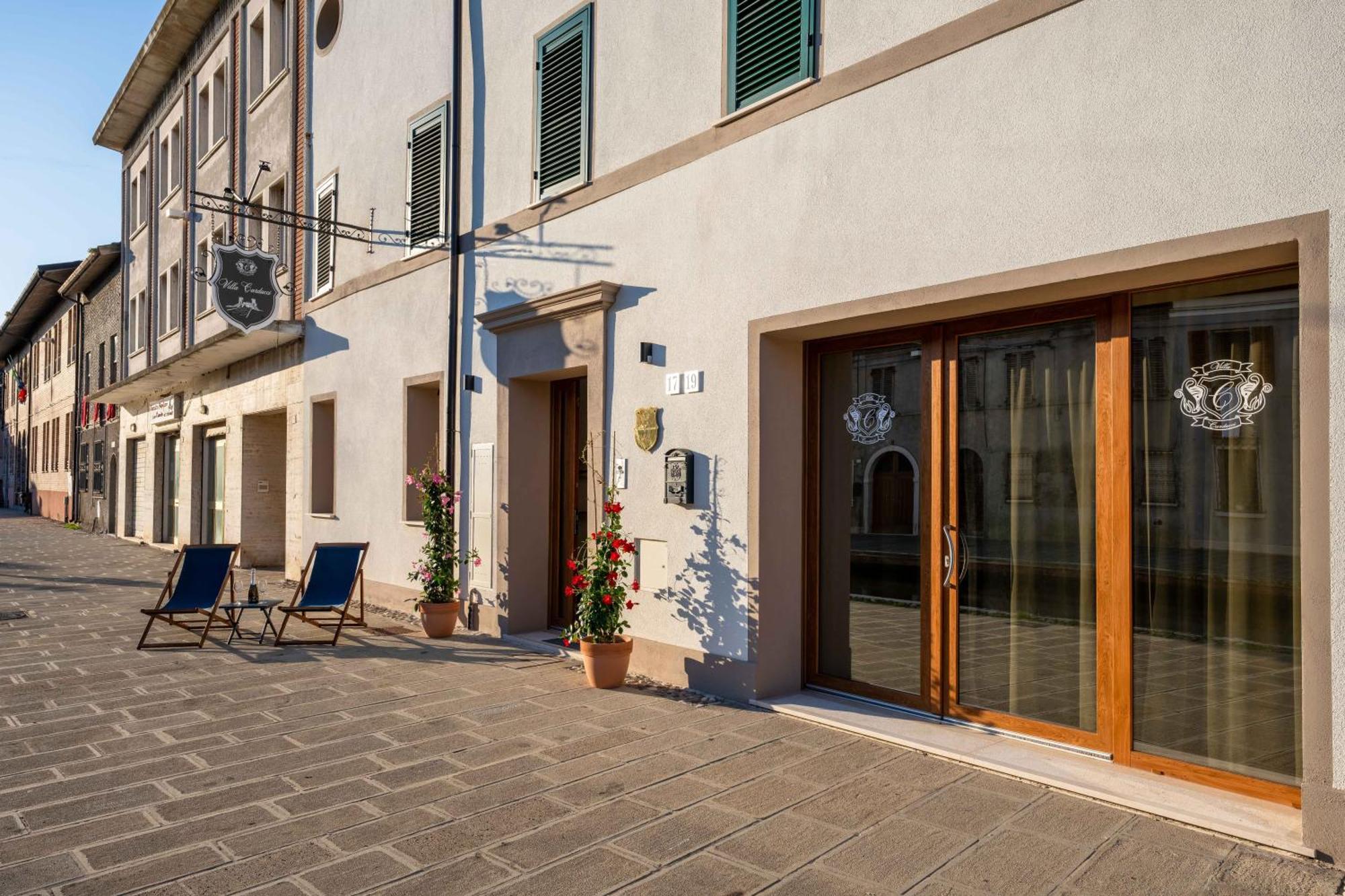 Villa Carducci Comacchio Exterior foto