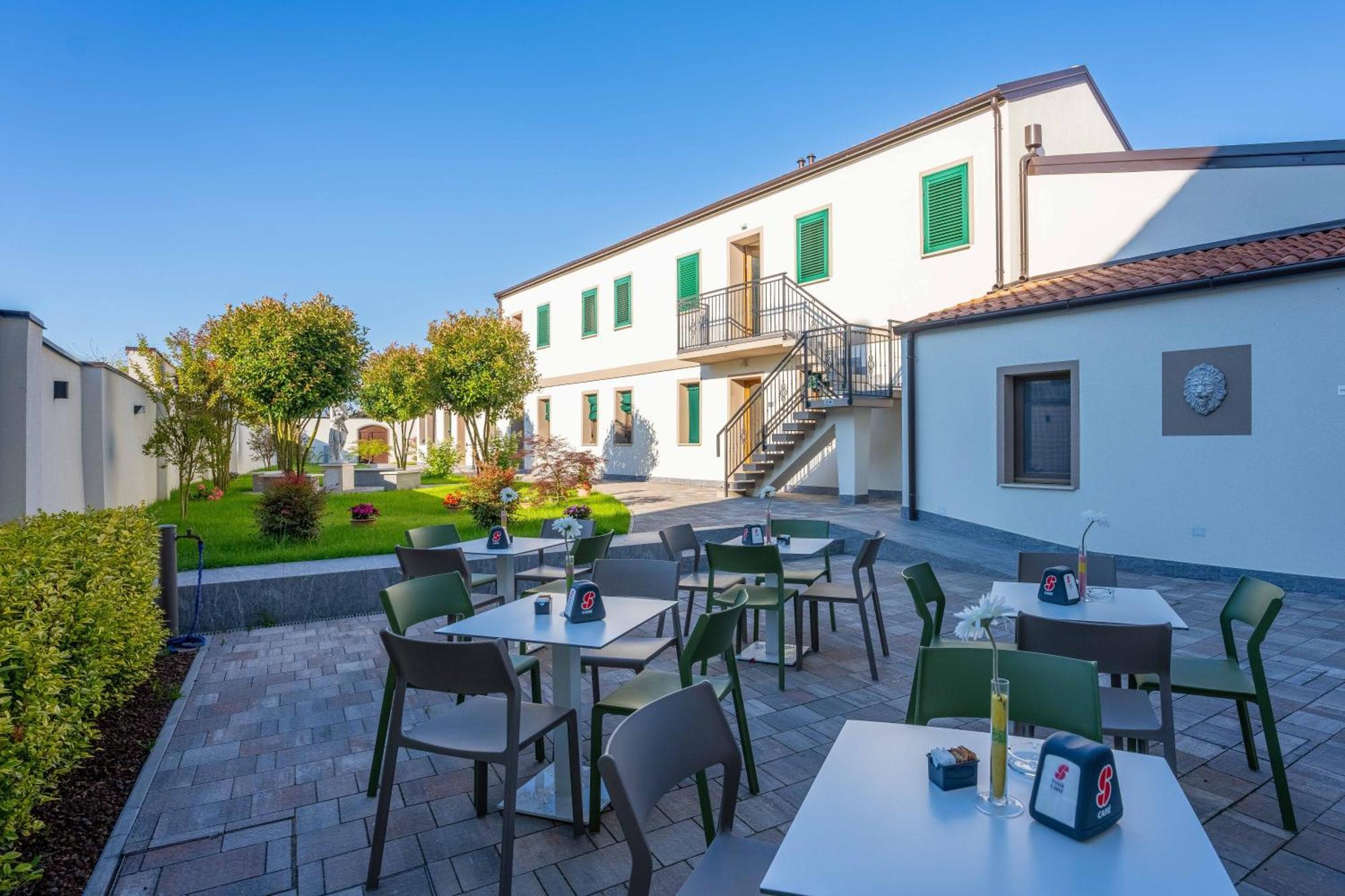 Villa Carducci Comacchio Exterior foto