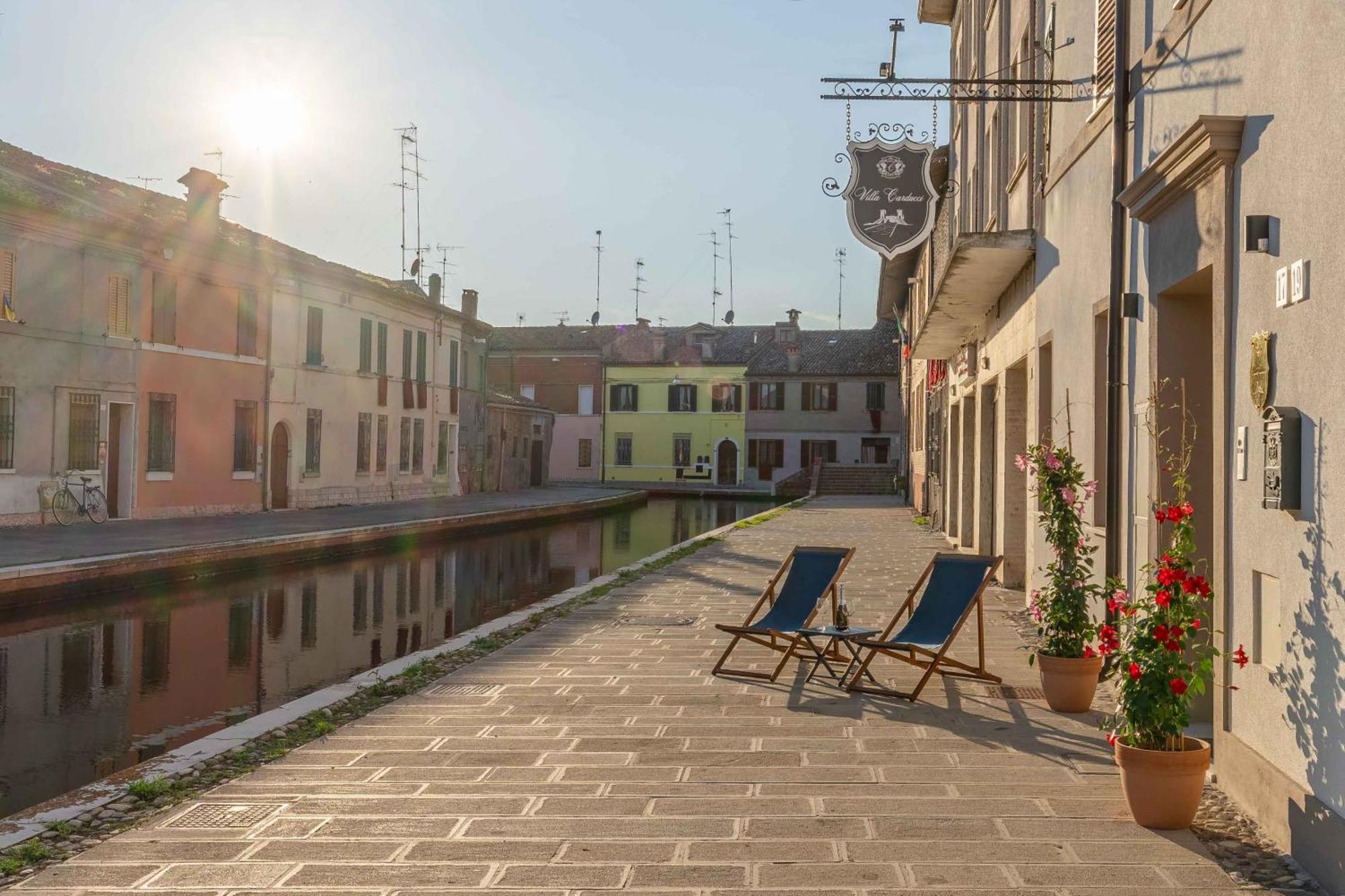 Villa Carducci Comacchio Exterior foto