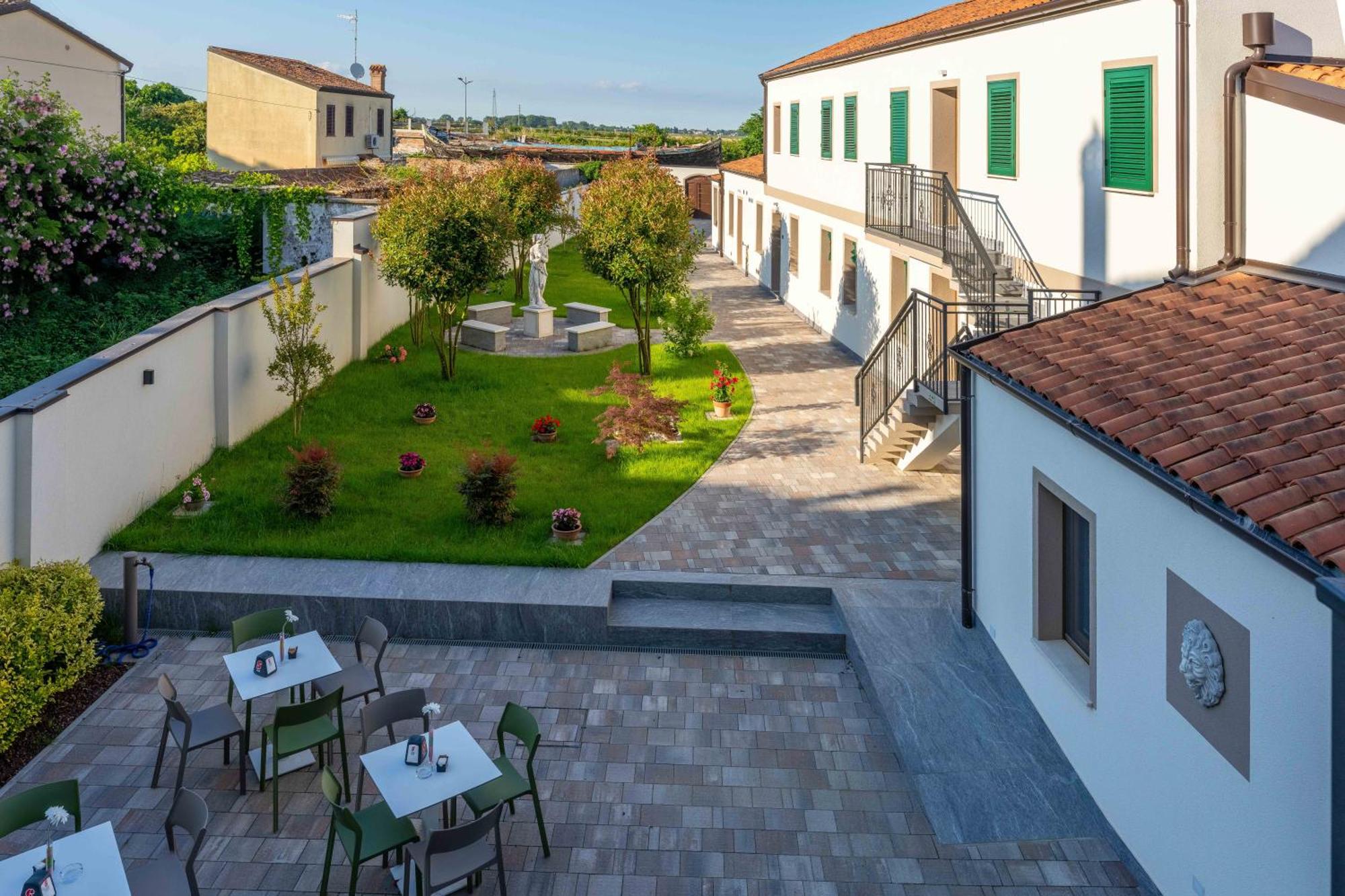 Villa Carducci Comacchio Exterior foto