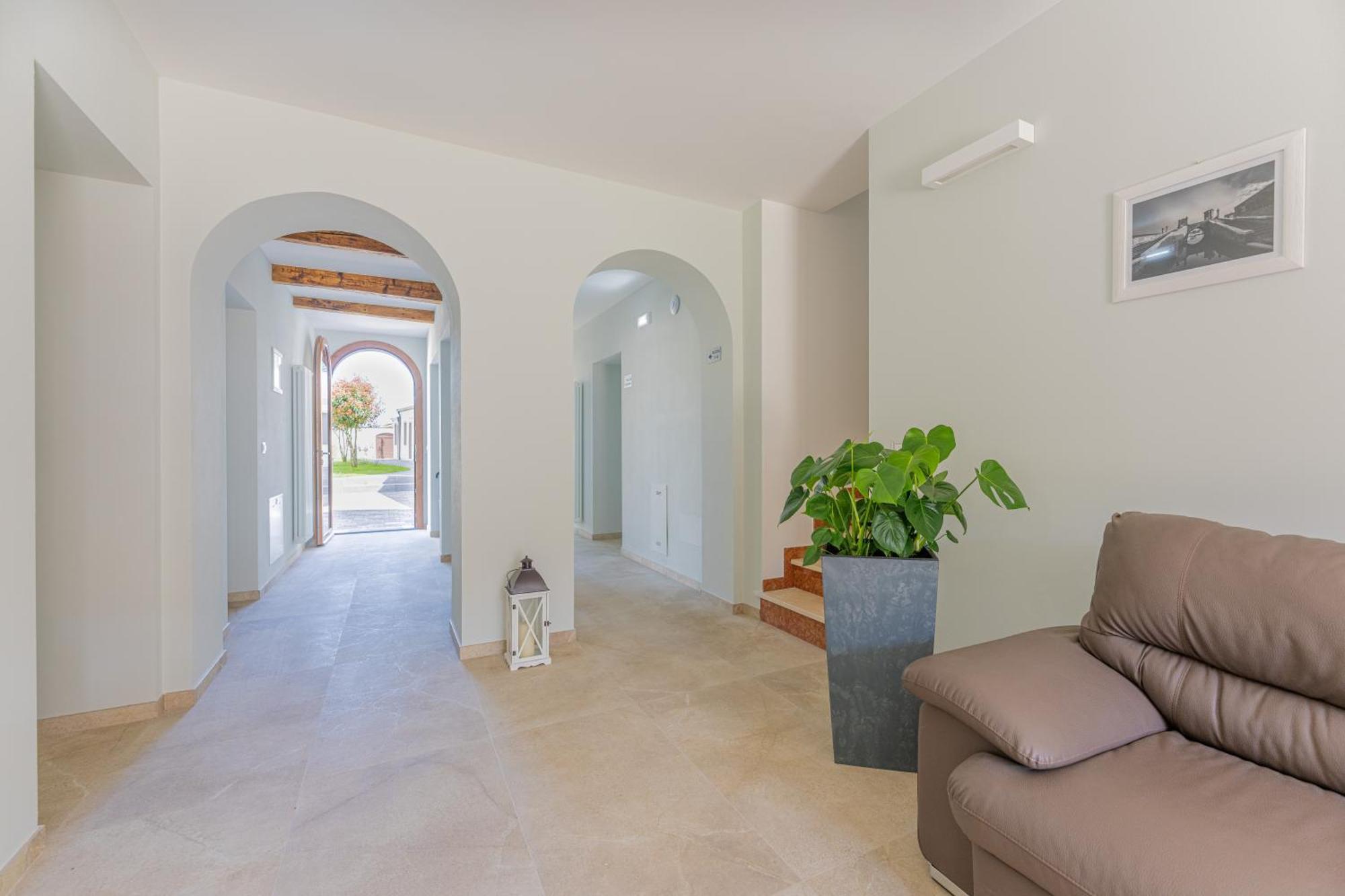 Villa Carducci Comacchio Exterior foto