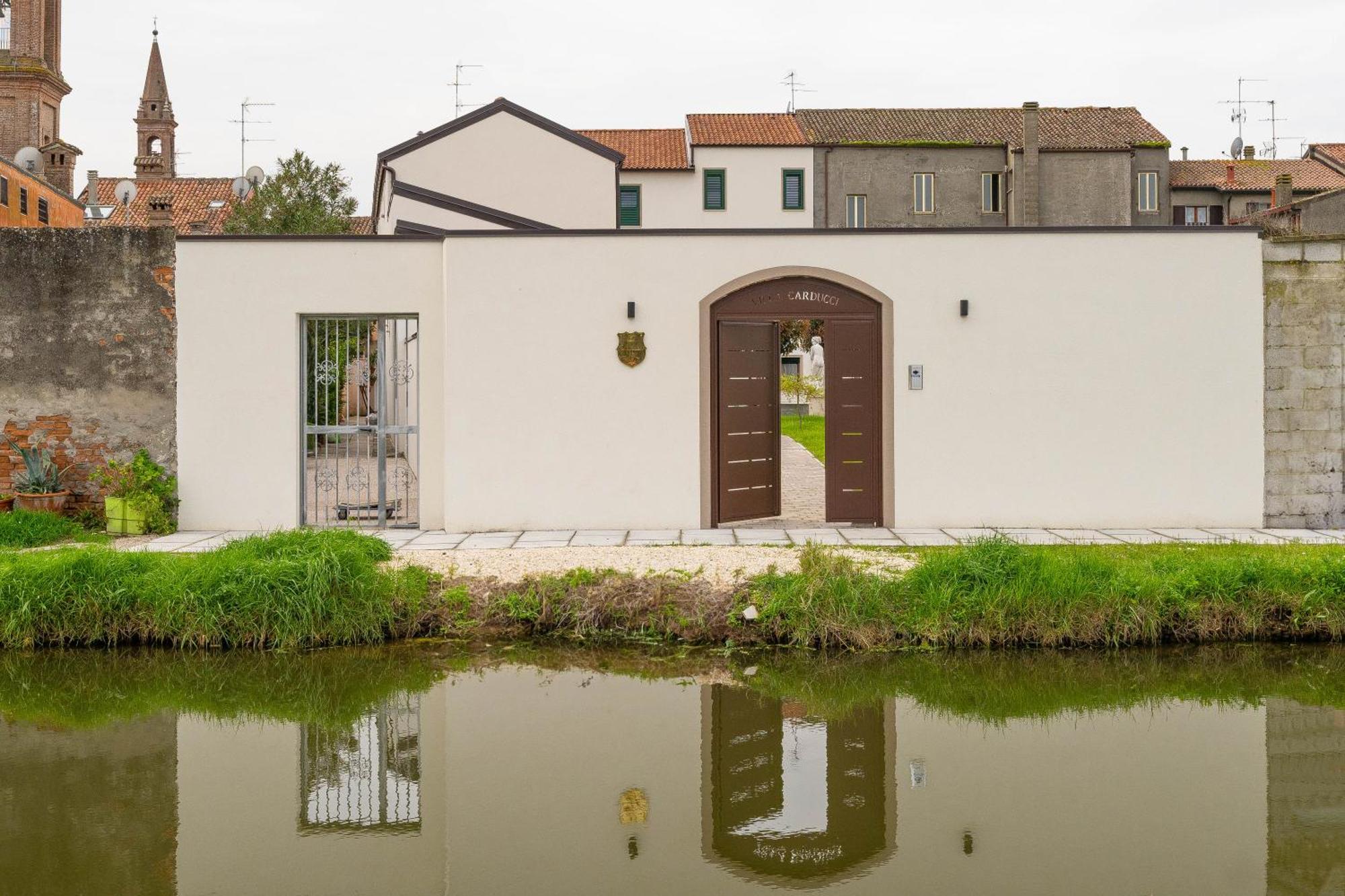 Villa Carducci Comacchio Exterior foto